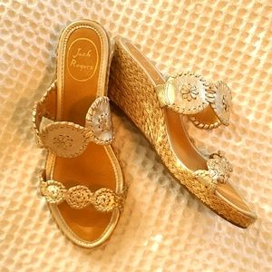 Jack Rogers wedge sandals